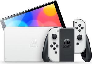 Nintendo Switch Console - OLED Model with White Joy-Con