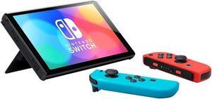 Nintendo Classic Red/ Blue Switch Console