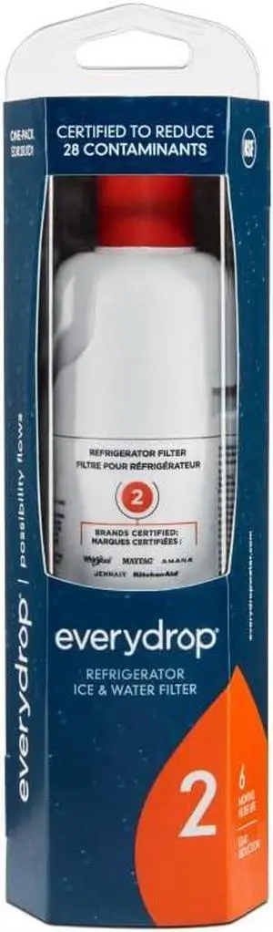 EDR2RXD1 Refrigerator EveryDrop Water Filter 2 EDR2RXD1 Refrigerator EveryDrop Water Filter 2