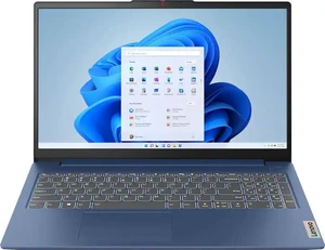 Lenovo IdeaPad Slim 3 15.6" Full HD Laptop AMD Ryzen 5 2025 8GB RAM 256GB SSD Abyss Blue Lenovo IdeaPad Slim 3 15.6" Full HD Laptop AMD Ryzen 5 2025 8GB RAM 256GB SSD Abyss Blue