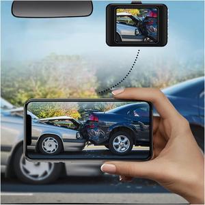 Smart HD Car Recorder, Car Night Vision Dashboard Camera, 2.0 Inch Mini Screen Camera, Supports 32GB Card