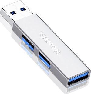USB 3.0 Hub, VIENON Aluminium 3-Port USB Hub USB Splitter USB Expander for Laptop, Xbox, Flash Drive, HDD, Console, Printer, Camera,Keyborad, Mouse