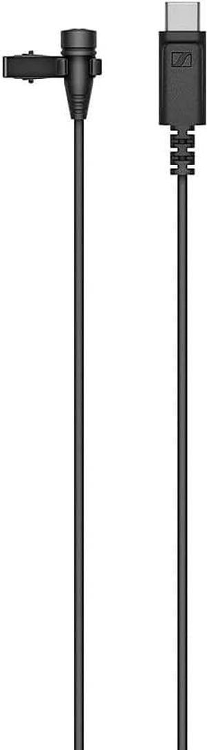 Pro Audio Condenser Microphone, XS Lav USB-C (509261),Black