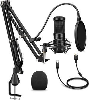 HyperX SoloCast USB gaming microphone prioritizes audio close up