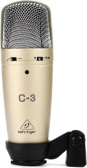 Behringer C-3 Dual-Diaphragm Condenser Microphone