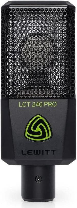 LCT-240-PRO Compact Condenser Microphone, Black