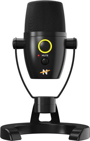 Neat Bumblebee II - Professional Cardioid Directional USB Condenser Microphone with 24 bit/96 kHz Digital Audio for Recording, Streaming, Podcasting, and Gaming - Black