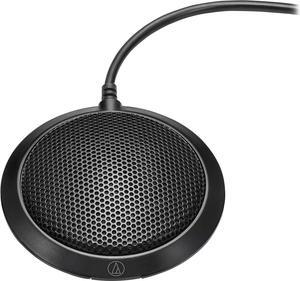 Audio-Technica ATR4697-USB Omnidirectional Condenser Boundary Microphone,Black