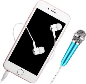 Culinary 2116 Universal Mini Microphone with Omnidirectional Stereo Mic for Phone, Singing