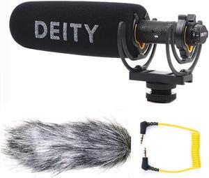 Microphones V-Mic D3 Pro Supercardioid On-Camera Shotgun Microphone with Rycote Lyre Suspension