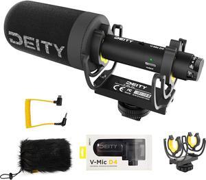 V-Mic D4 Directional Shotgun Microphone Condenser Recording Microphone for DSLR IpadOS Computers Smartphones