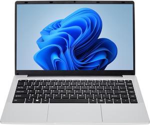 JSHIX Business Laptop. Windows 11pro .14.1 Inches .Celeron dual core processor, DDR4 memory,8GB DDR4 RAM +256GB SSD,M.2 high speed solid state, the extreme cost performance