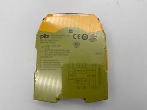 1pcs New Sealed Pilz PNOZ S3 24VDC 2N/O 1SC Safety Relay 750103 Screw Terminal