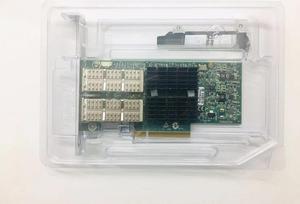 Mellanox MCX354A-QCBT SAS Exp Dual-Port 10GbE PCIe ConnectX-3 QDR Infiniband NIC