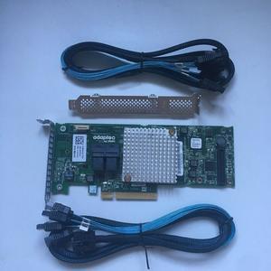 New ASR-8805 Adaptec 12 Gb/s RAID Controller Card 2277500-R +2P 8643 SATA cable