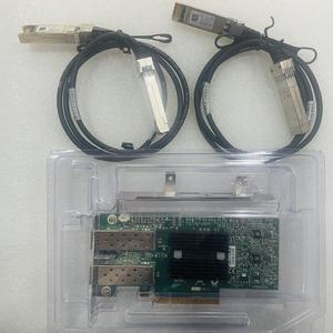 Mellanox ConnectX-3 CX312A Dual Port 10 Gigabit MCX312A-XCBT + 2x SFP Cable