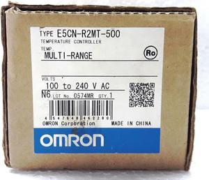 OMRON Temperature Controller E5CN-R2MT-500 100-240V New in box