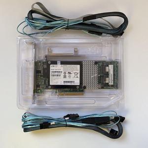 LSI 9261-8i 8-port PCI-E 6Gb/s SATA/SAS RAID Controller Card +8087 SATA battery