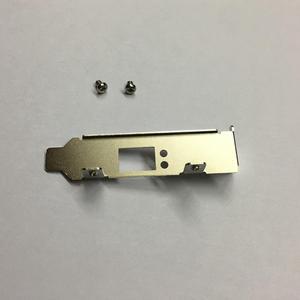 LOW PROFILE BRACKET FOR MNPA19-XTR MCX311A-XCAT 671798-001 10G NETWORK