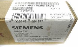 1PCS Siemens 6ES7972-0BA12-0XA0 DP Connector -New