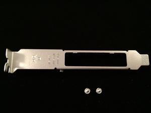 Full Height Bracket for Intel EXPI9404PTL , HP NC364T US seller