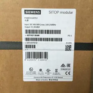 1PCS Unopened New In Box Siemens 6EP1 437-3BA00 Fast Ship 6EP1437-3BA00 1PCS Unopened New In Box Siemens 6EP1 437-3BA00 Fast Ship 6EP1437-3BA00