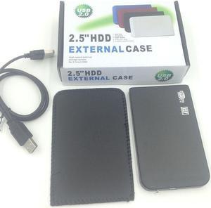 Black External 2.5" USB Hard drive 40GB 60GB 80GB 120GB 160GB 250GB 500GB 750GB