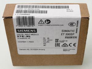 New In Box Siemens 6ES7131-6BF00-0CA0 Simatic S7 Digital Input Module