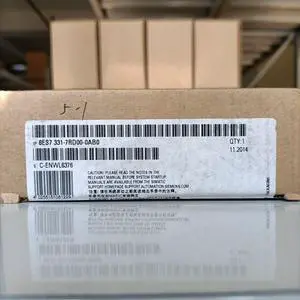 New PLC Analog input module 6ES7 331-7RD00-0AB0