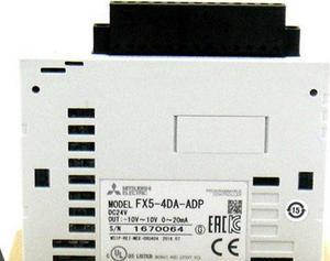 NEW MITSUBISHI FX5-4DA-ADP PLC Module