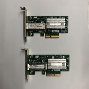 2Pcs Mellanox MCX311A-XCAT CX311A ConnectX-3 EN 10G Ethernet SFP Network Card