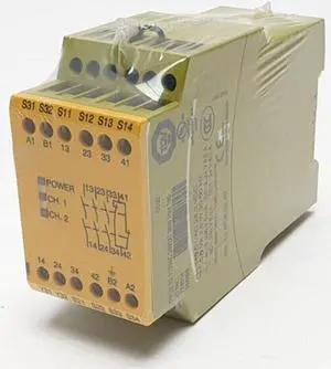 1PC NEW For pilz 774314 PNOZ X3 Safety Relay 110VAC 24VDC