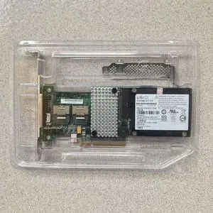 NEC LSI 9264-8i 6GB PCI-E RAID CONTROLLER 256M RAID5/6+LSI BBU08=LSI 9260-8I