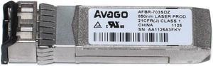 Avago AFBR-703SDZ 10GbE 10GBase-SR SFP+ SW 850nm Optics Transceiver Module