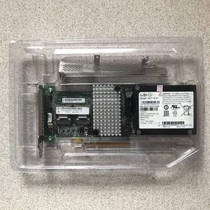 LSI MegaRAID SAS 9260-8i SATA SAS Contoller Card w/ LSIIBBU08 BBU