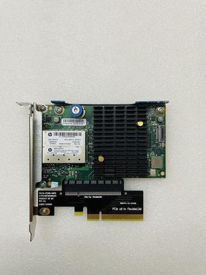 New 794525-B21 HPE FLEXFBRC 10Gb 2-port 556FLR-T 815667-001 & PCIe X8 Riser card