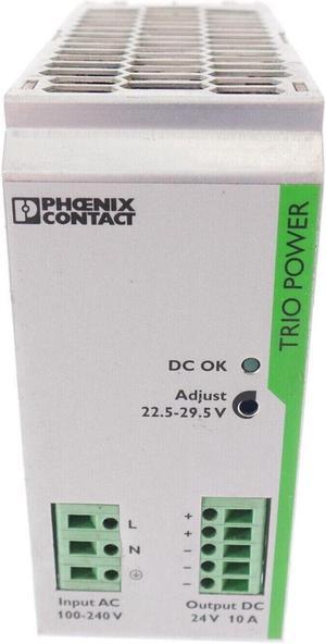 PHOENIX CONTACT 2866323 Power Supply Unit - TRIO-PS/1AC/24DC/10 New in Box