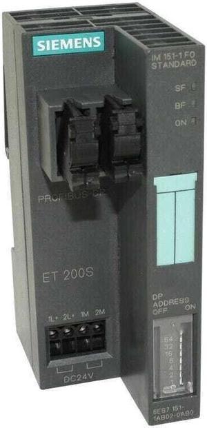 1PC New SIEMENS 6ES7151-1AB02-0AB0 6ES7 151-1AB02-0AB0 in box