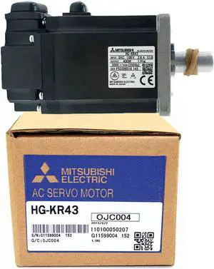 1PCS NEW IN BOX Mitsubishi AC Servo Motor HG-KR43