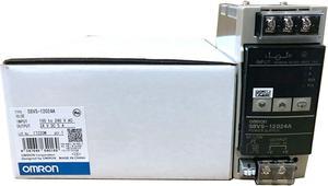 New In Box OMRON S8VS-12024A DC Power Supply 24VDC 5A 50/60Hz