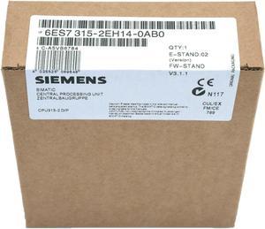 1PCS Unopened New Siemens CPU 6ES7315-2EH14-0AB0 6ES7 315-2EH14-0AB0