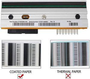 New Printhead for Zebra ZE500-4 Bar Code Label Printer RH&LH P1046696-099 203dpi