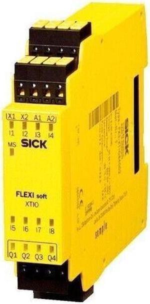 SICK Safety Relay FX3-XTIO84002 1044125 V3.00.0 New In Box