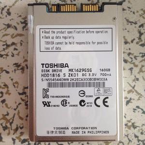 Toshiba MK1629GSG 160gb For IBM X300 X301 Hp 2530p 2730p 2540p 2740p Hard Drive