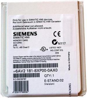 New In Box SIEMENS 6AV2181-8XP00-0AX0 6AV2 181-8XP00-0AX0 Memory Card