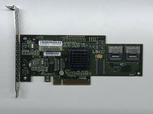 LSI SAS 3082E-R 3Gb/s 8 Port SATA/SAS 1068E Host Adapter Controller Card PCI-E