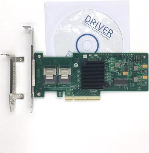New LSI MegaRAID 9240-8i 8-port SAS SATA LSI00200 PCI-E RAID Controller Card
