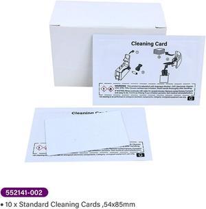 10pcs Cleaning Card For Datacard 552141-002 54x85mm Printer