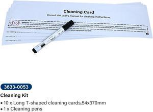 Cleaning Kit Compatible for Magicard 3633-0053 Clenging Card Cleaning pen