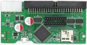 NEW SCSI2SD 3.5" - includes 50-pin SCSI to SD Card Adaptor